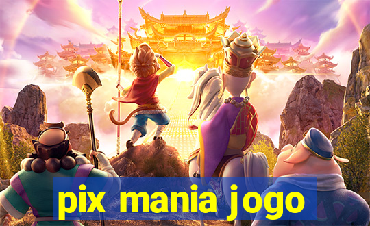 pix mania jogo